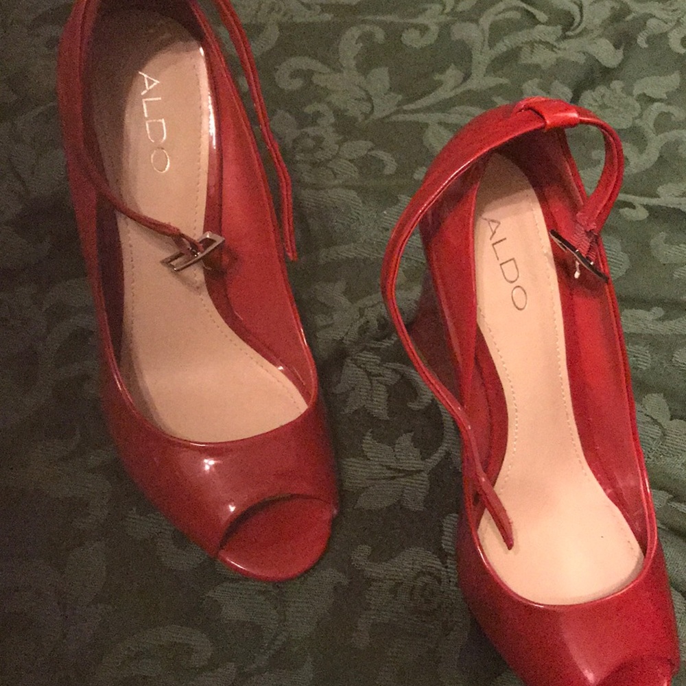 Aldo Wedged heels